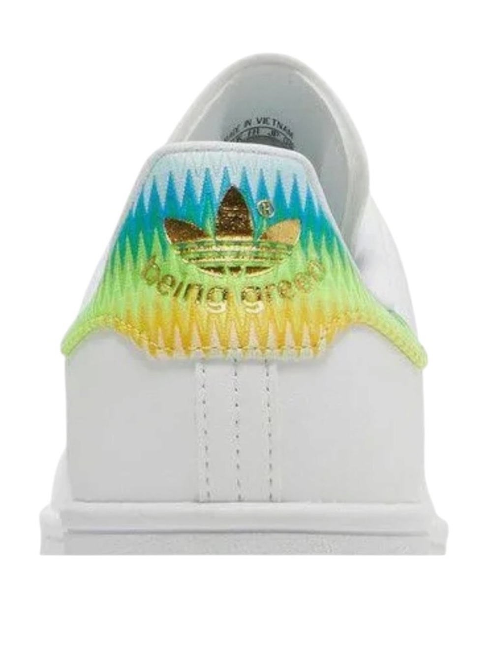 NWT adidas Disney x Stan Smith 'Tinkerbell' sneaker, 9.5 - Picture 6 of 13